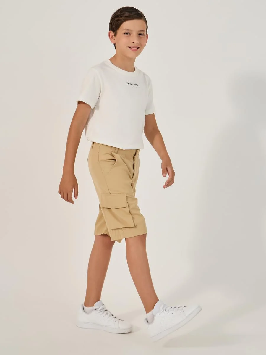 شلوارک پسرانه استایلی مدل 2112229202 (تک عددی)