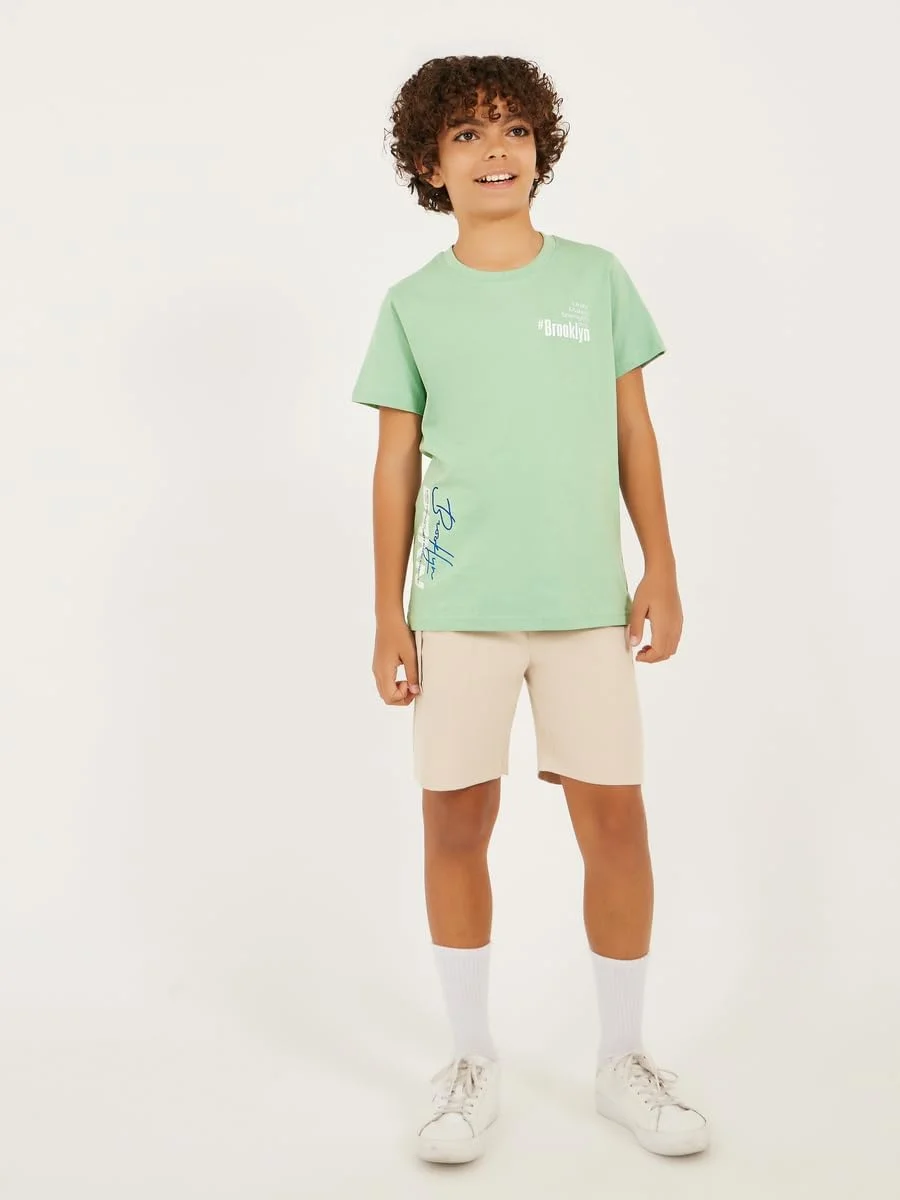 پیراهن پسرانه استایلی مدل 2112114613 (تک عددی)