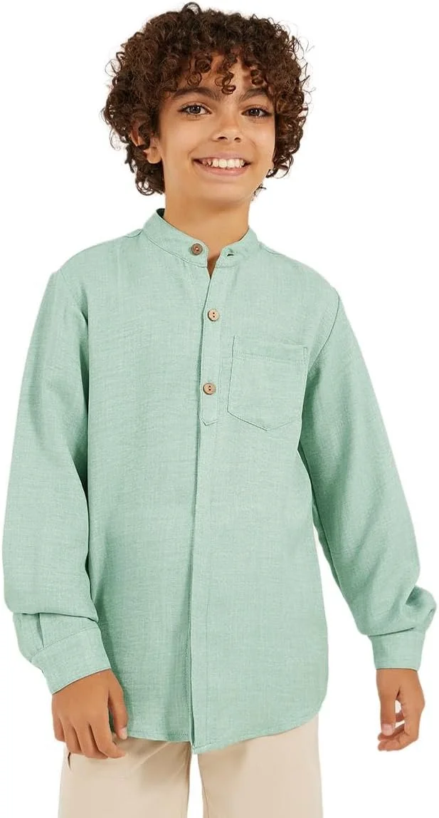 پیراهن پسرانه استایلی مدل 2112244313 (تک عددی)