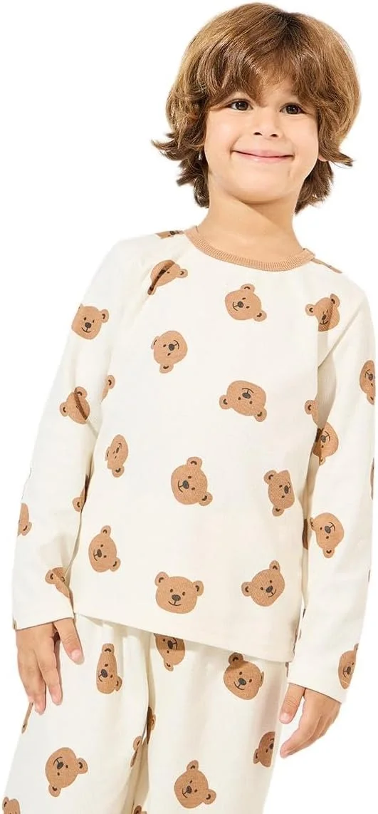 ست لباس خواب پسرانه استایلی مدل 2111892002