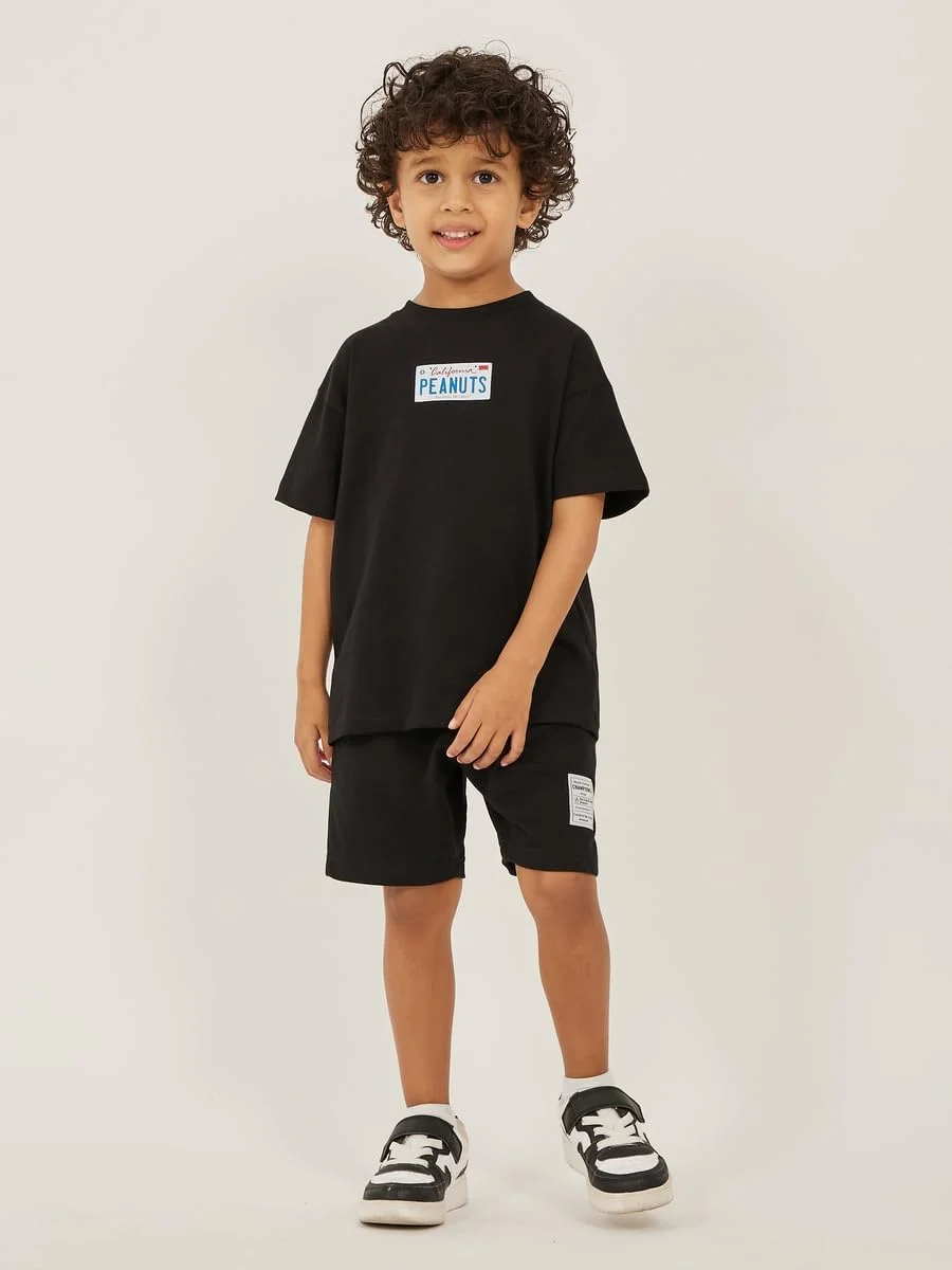 شلوارک پسرانه استایلی مدل 2112078301 (تک عددی)