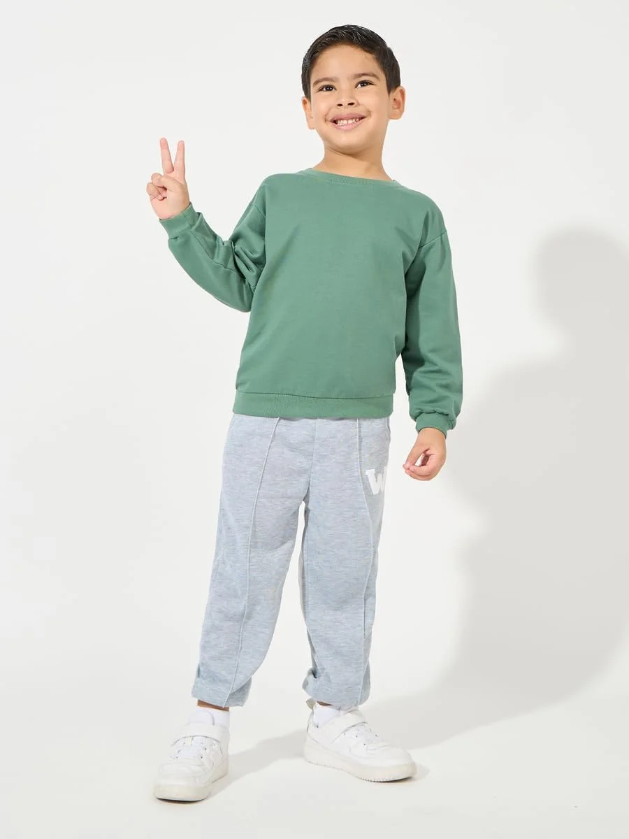 شلوار جاگر پسرانه استایلی مدل 2111415414