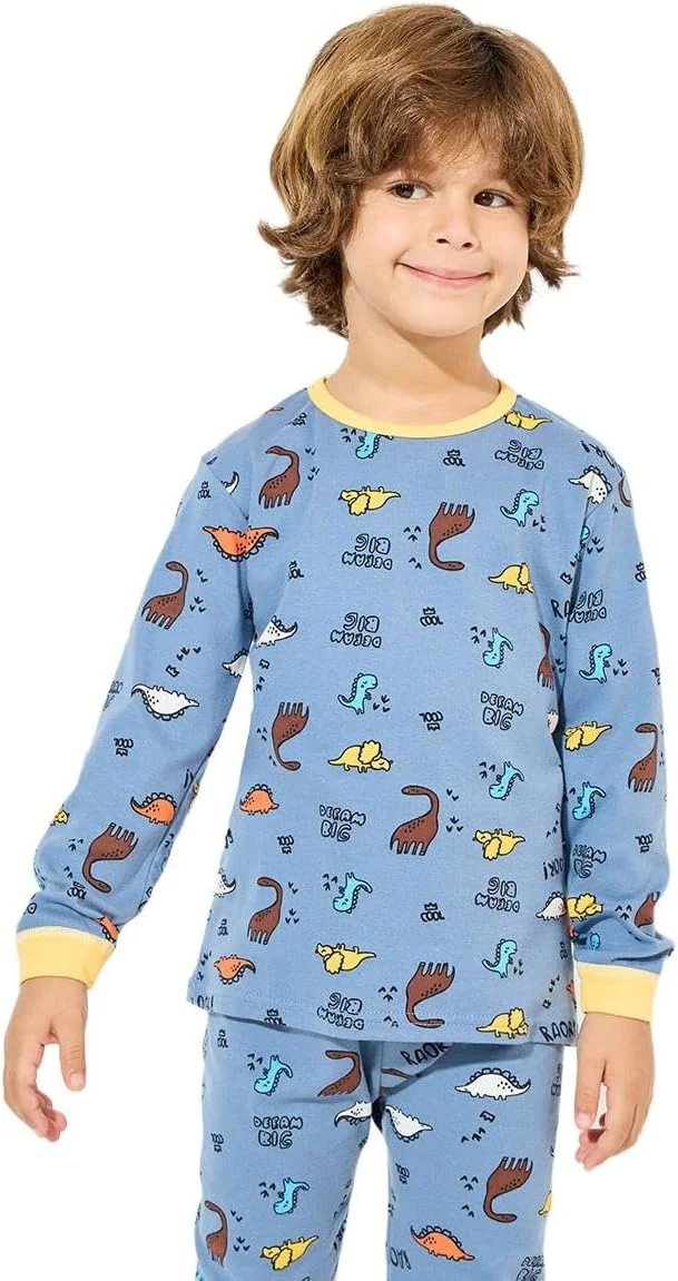 ست لباس خواب پسرانه استایلی مدل 2111829322