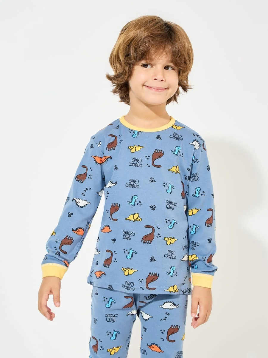 ست لباس خواب پسرانه استایلی مدل 2111829322