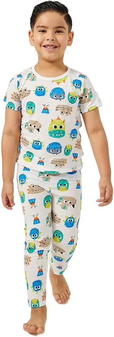 ست لباس خواب پسرانه استایلی مدل 2112248936 (تک عددی)