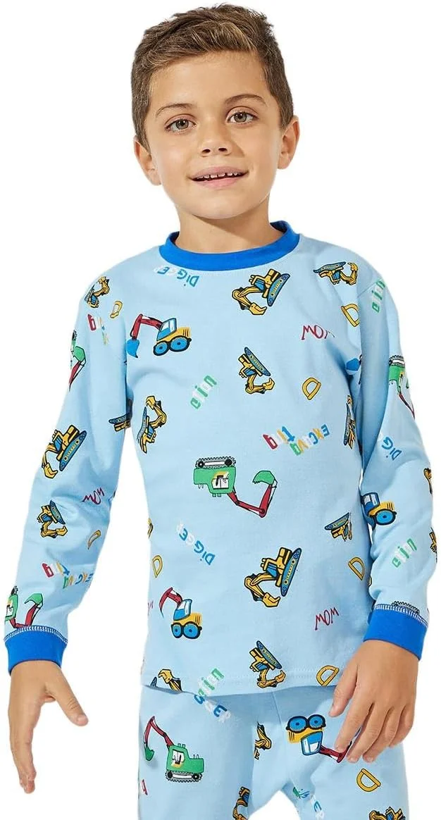 ست لباس خواب پسرانه استایلی مدل 2111829203