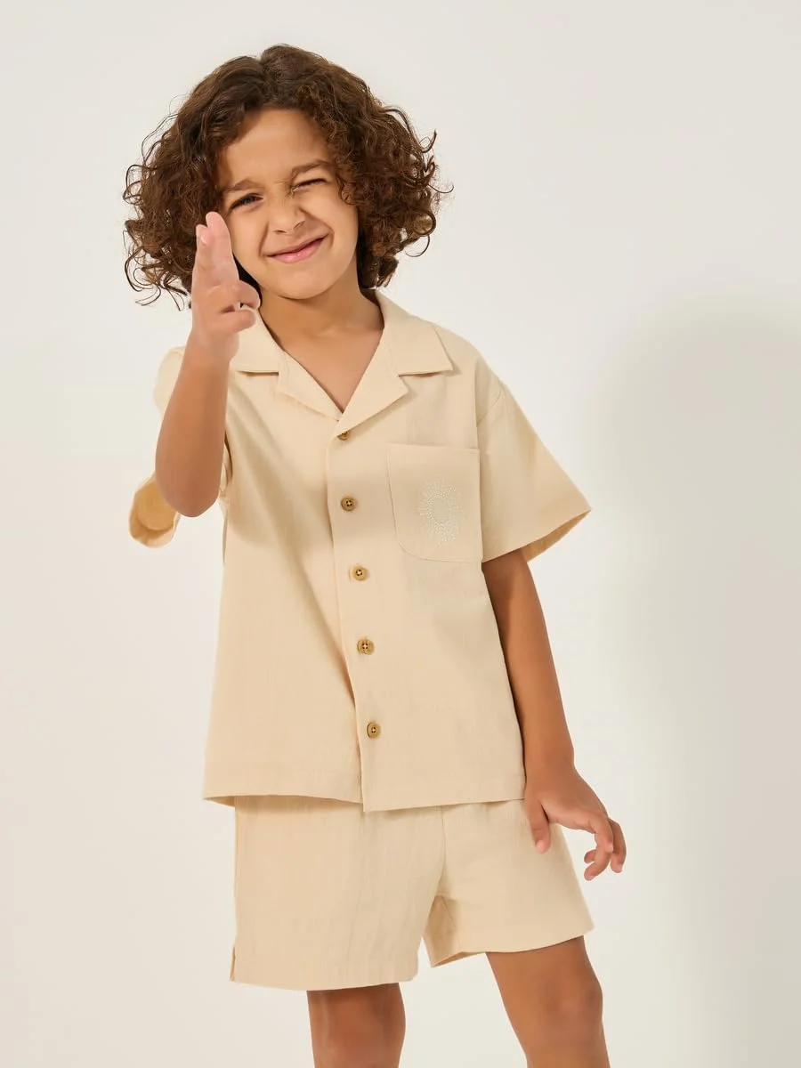 ست لباس پسرانه استایلی مدل 2112229702