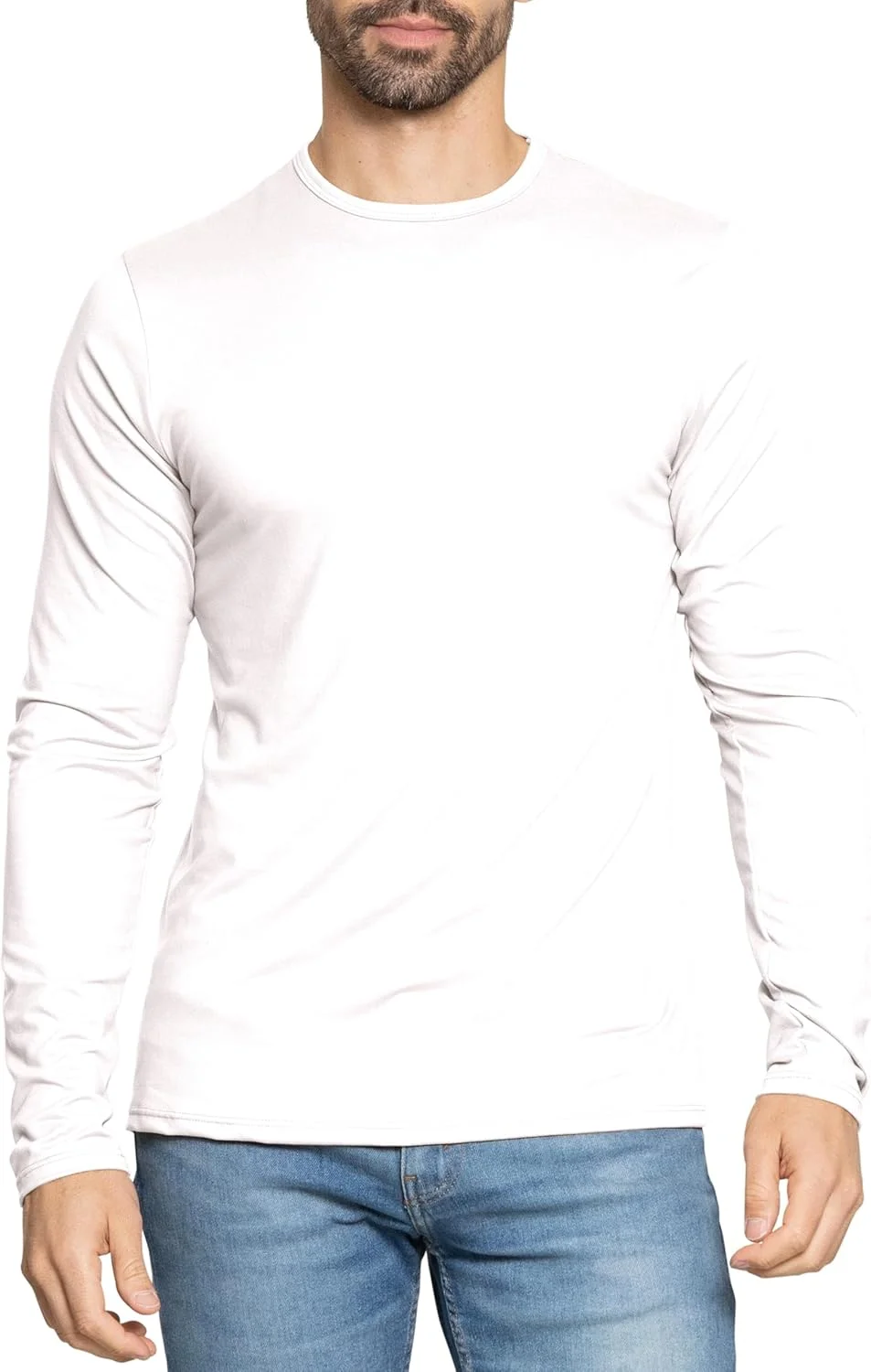 تاپ آستین بلند فوق العاده نرم پسرانه و مردانه | سایز کودک کوچک تا بزرگسال 3X