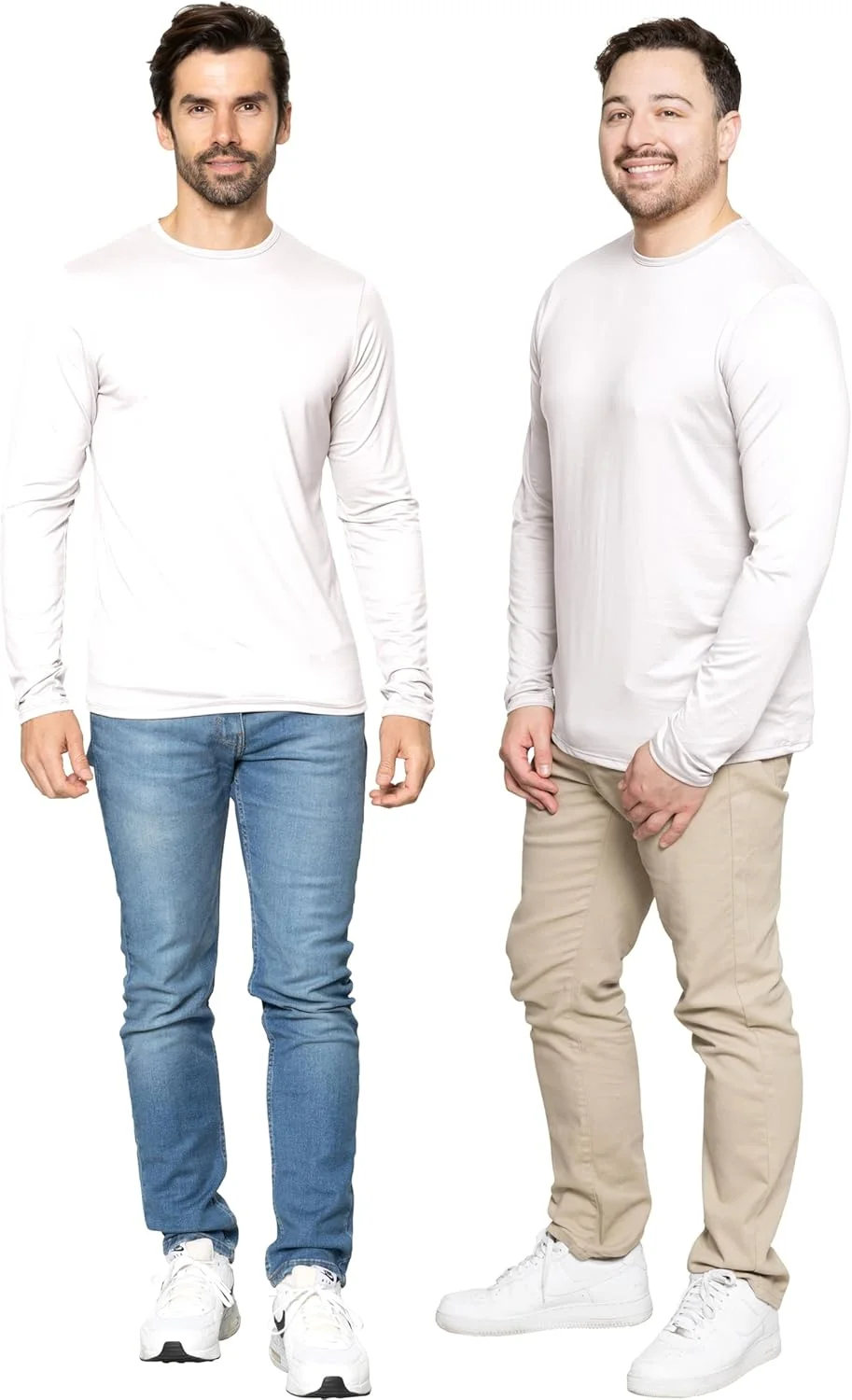 تاپ آستین بلند فوق العاده نرم پسرانه و مردانه | سایز کودک کوچک تا بزرگسال 3X