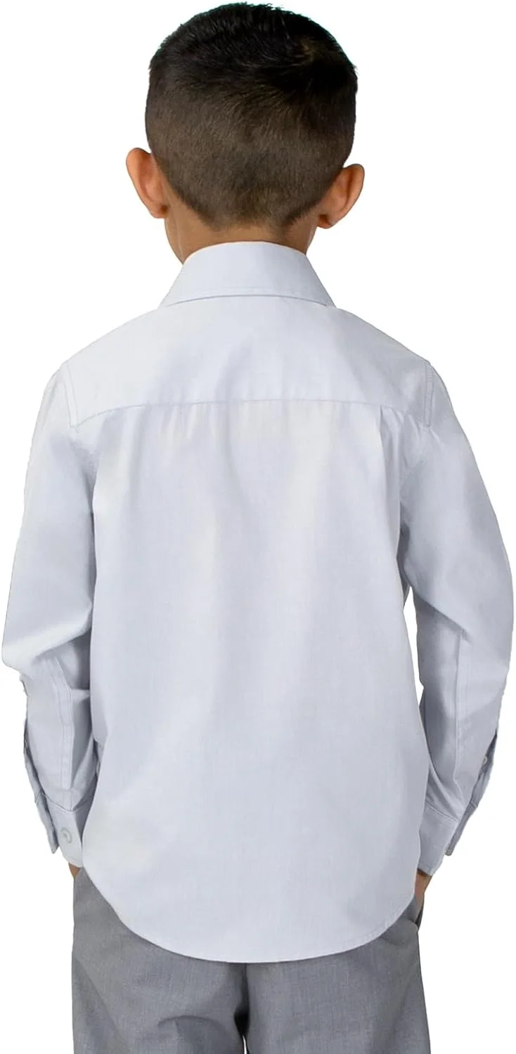 پیراهن آستین بلند پسرانه Spring Notion با جیب