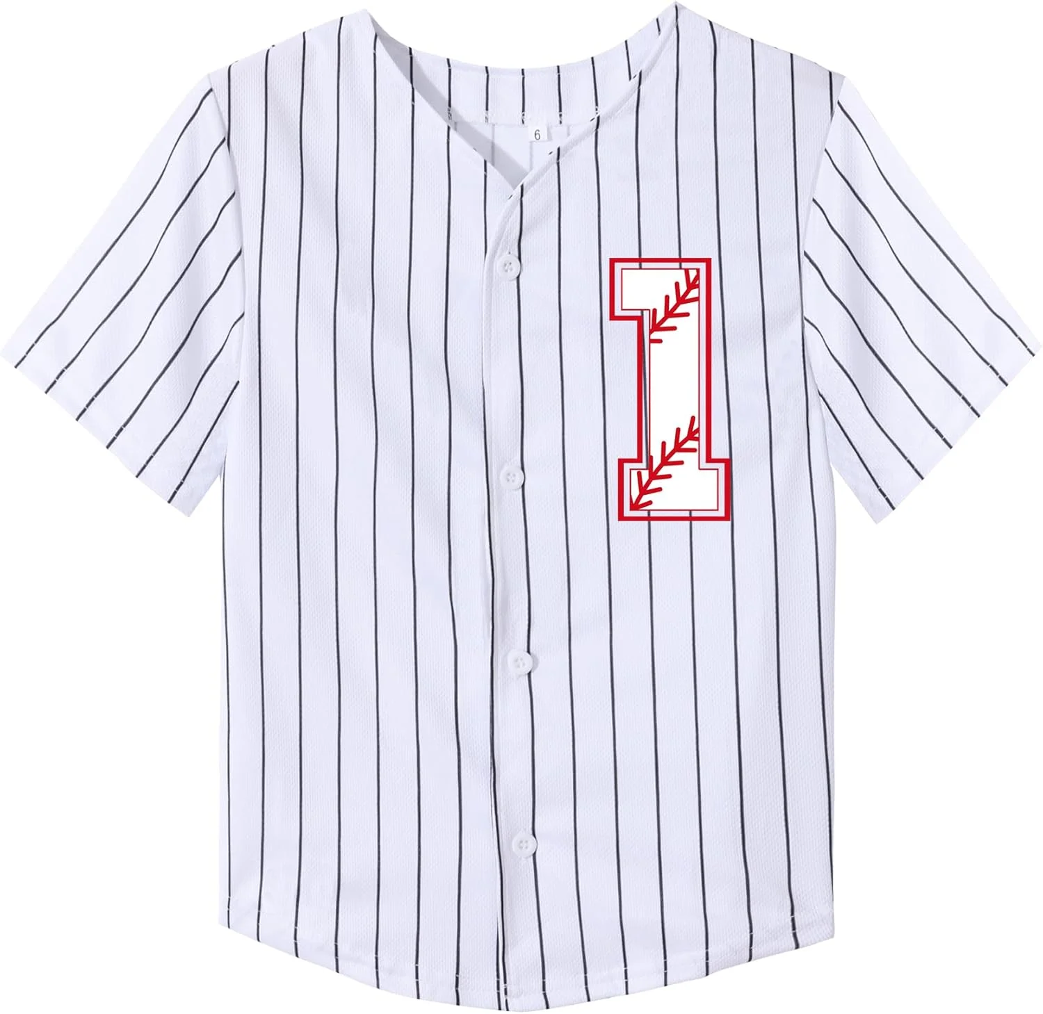 تی‌شرت پسرانه با طرح بیسبال و جوراب، مناسب تولد کودکان یک، دو، سه و چهار ساله