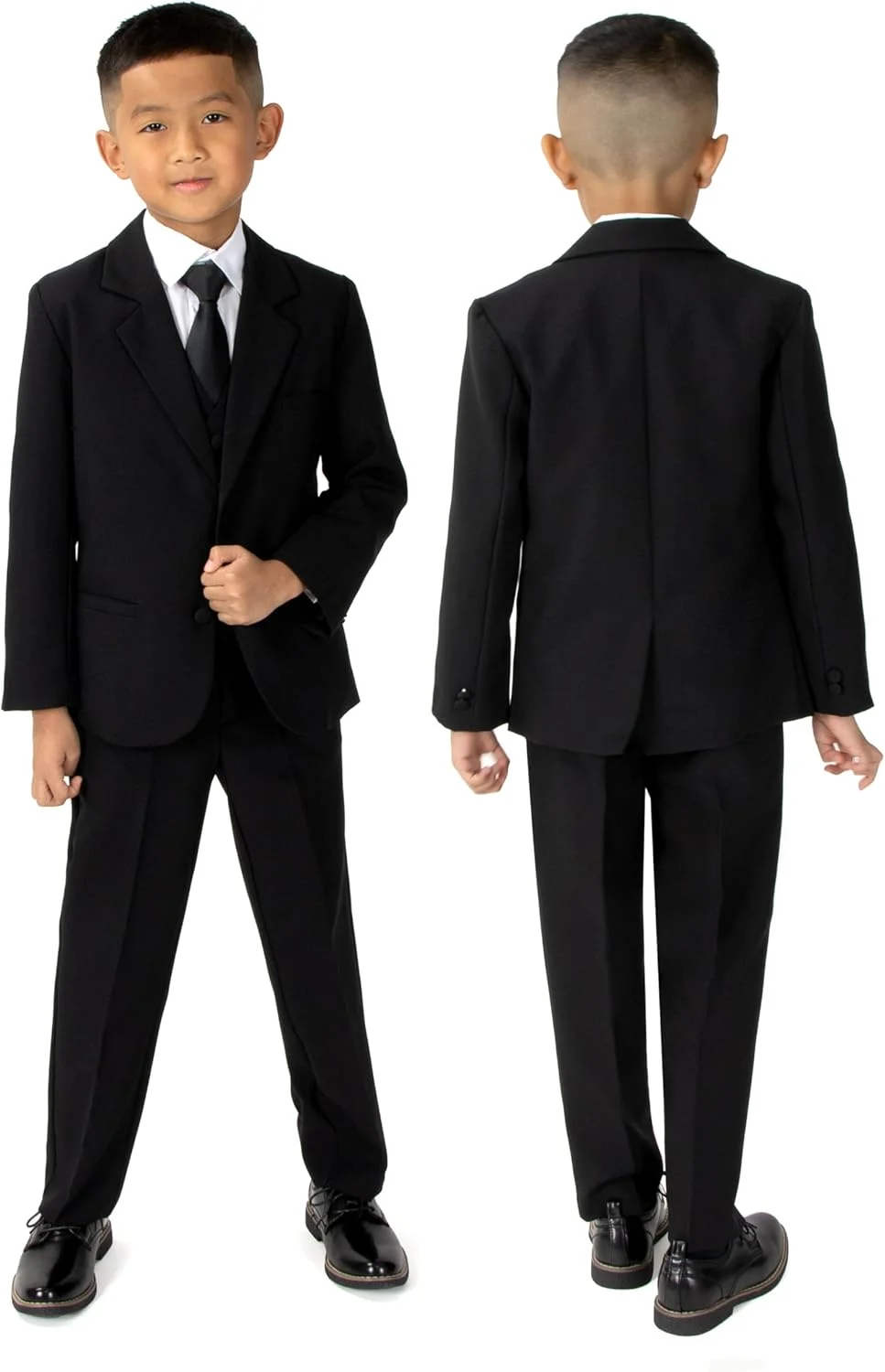 ست کت و شلوار رسمی پسرانه آبی رنگ از Spring Notion