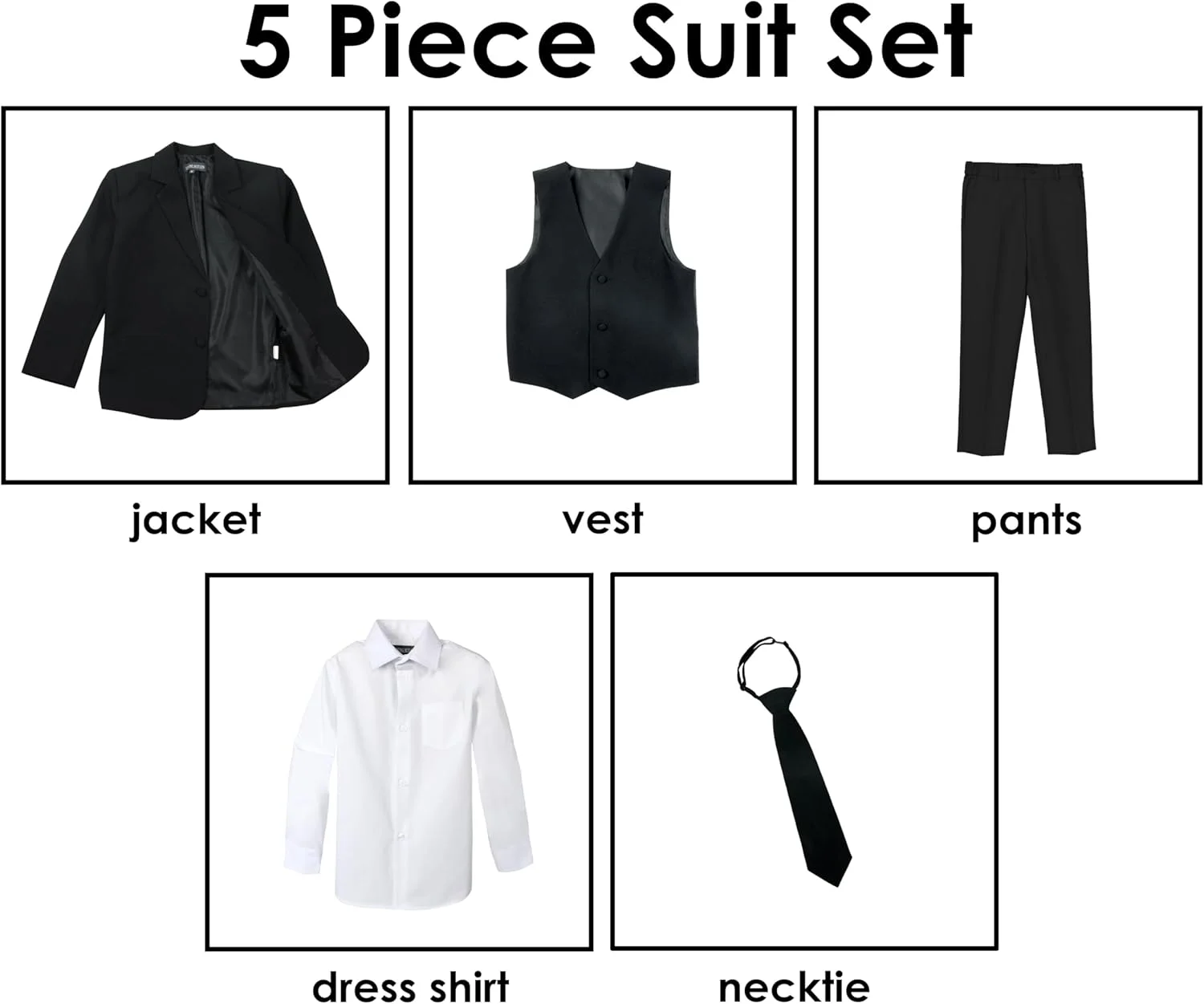 ست کت و شلوار رسمی پسرانه آبی رنگ از Spring Notion