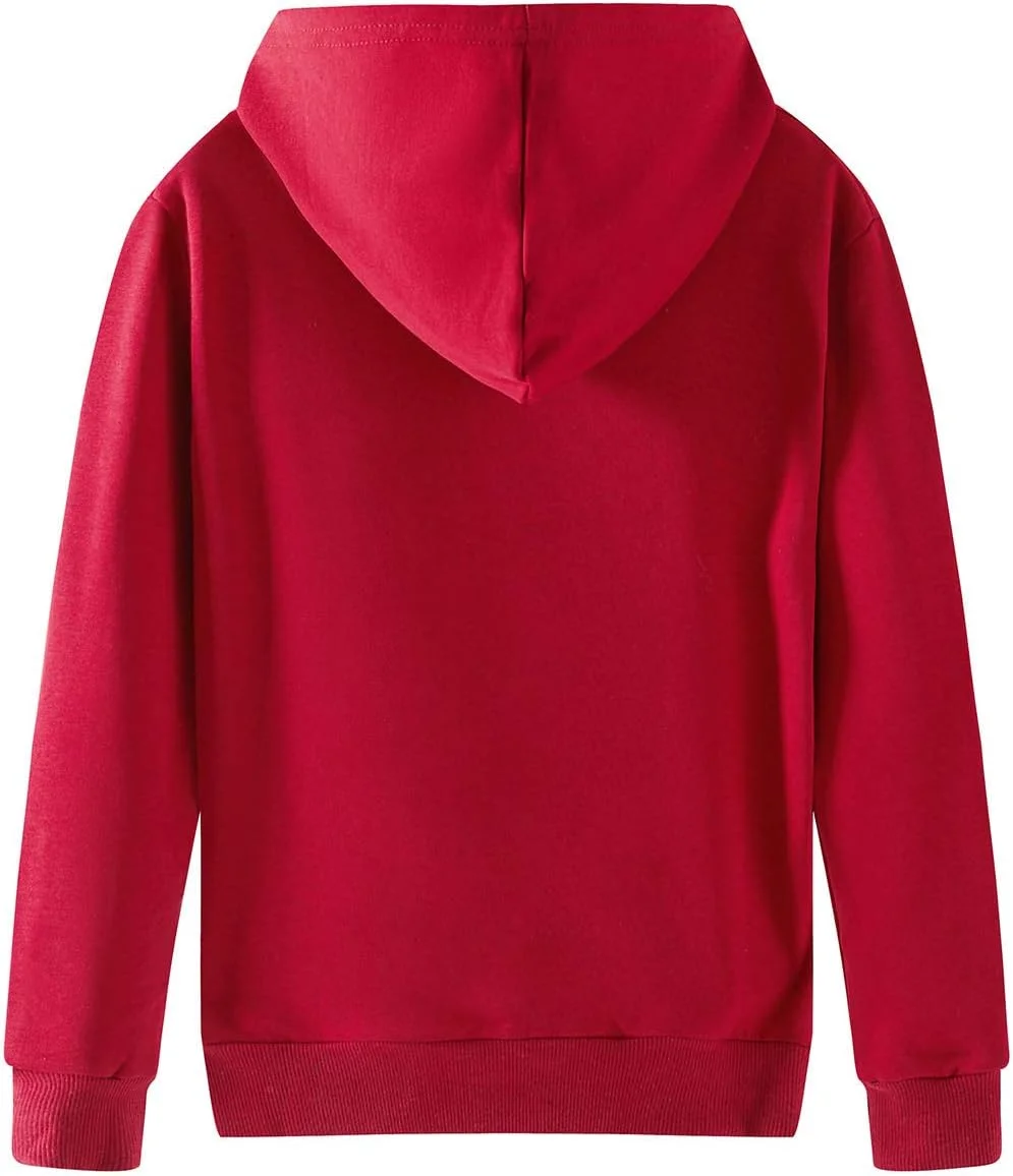 هودی های کلاسیک و نرم بهاره و پاییزی برای کودکان (3-14 سال)