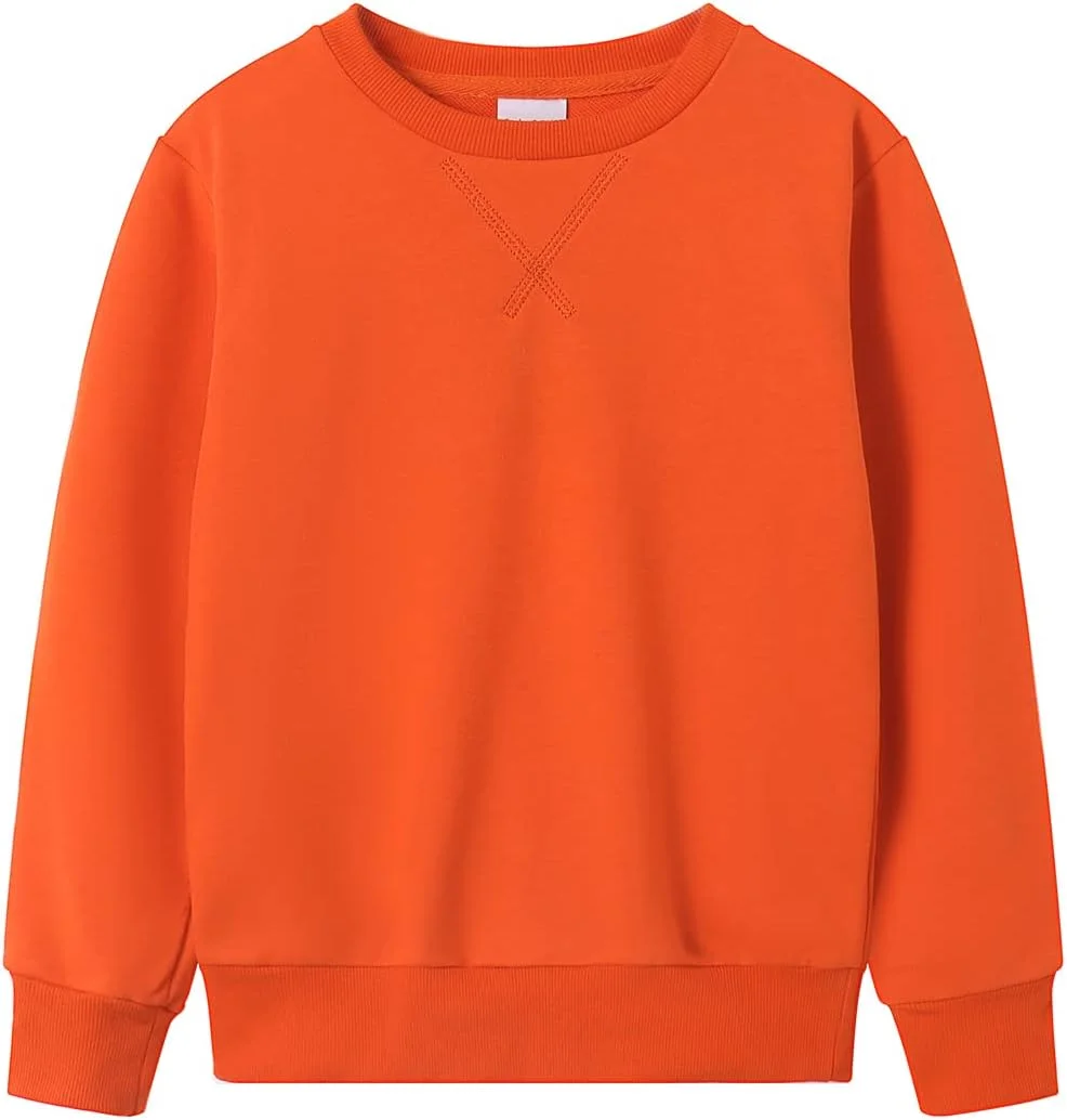 سویشرت یقه گرد اسپرت پایه ای Spring&Gege برای کودکان (3-12 سال)