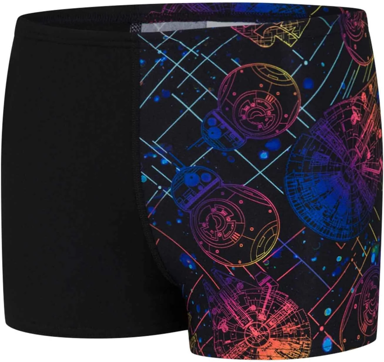 شورت شنا پسرانه اسپیدو طرح جنگ ستارگان