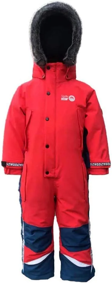 لباس اسکی یکسره کودکانه اسپاتی اوتر مدل اکسپلورر III - قرمز