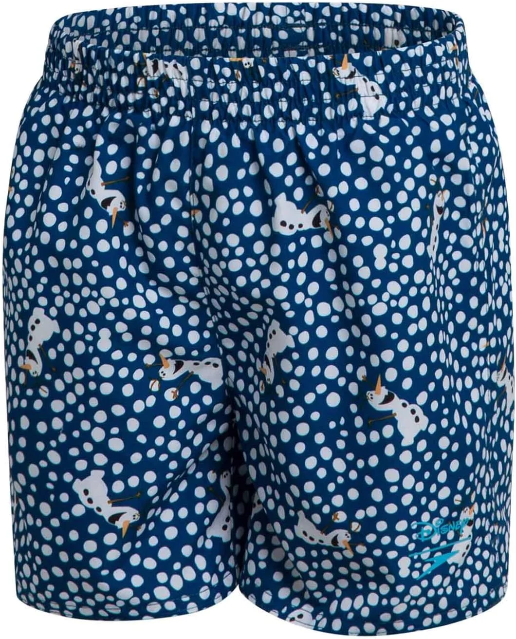 مایو شنا پسرانه اسپیدو طرح فروزن دیزنی، سایز ۱۱ اینچ (تک عددی)