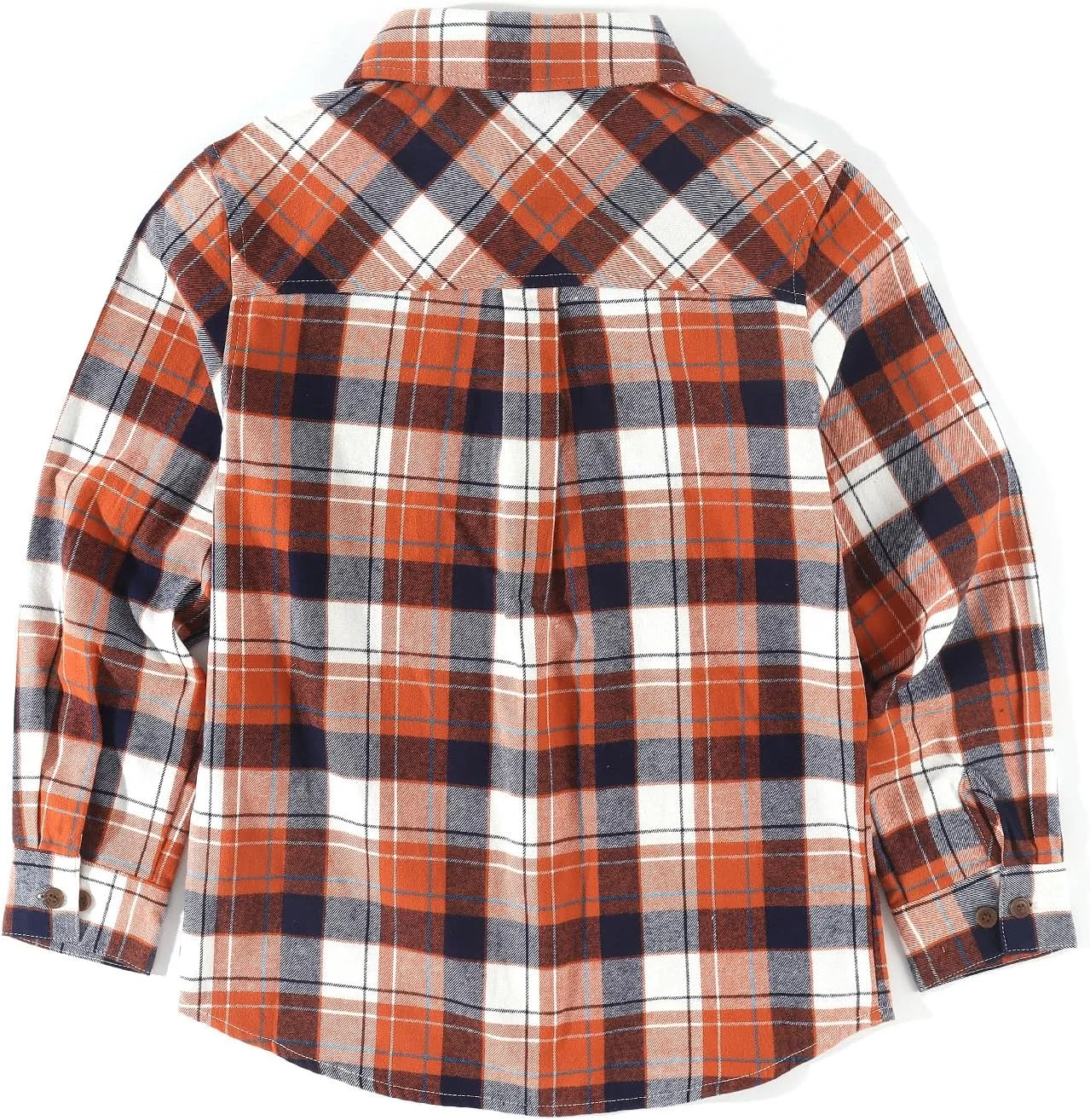 پیراهن چهارخانه آستین بلند پسرانه Spring&Gege مناسب کودکان (2-14 سال)