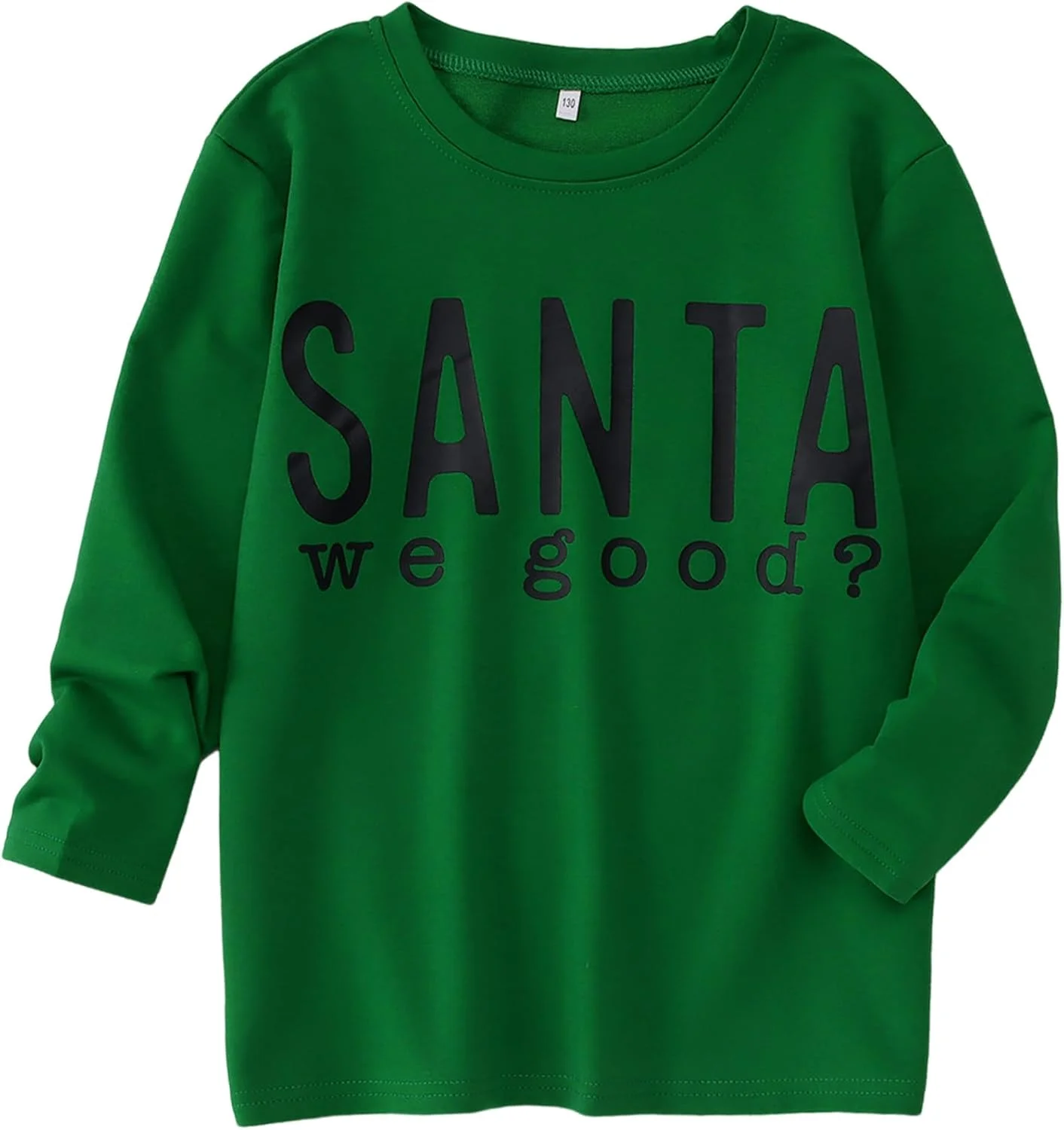 تی شرت آستین بلند طرح کریسمس بچه گانه تی شرت آستین بلند طرح کریسمس بچه گانه