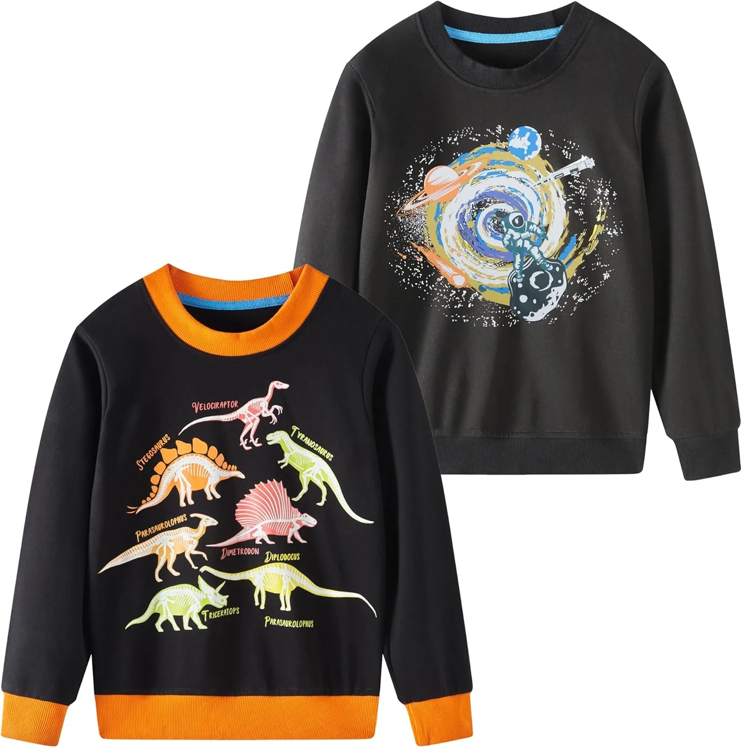 ست دو عددی بلوز پسرانه، تاپ، پلیور، یقه گرد، آستین بلند، لباس غیر رسمی، مناسب بهار و پاییز، پنبه ای، مناسب 1 تا 10 سال