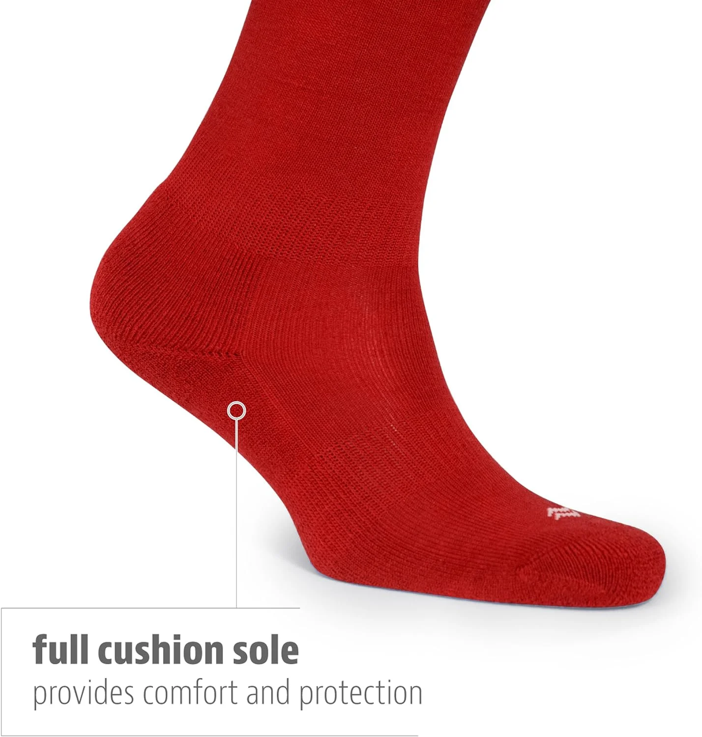 جوراب ساق بلند ورزشی مردانه و پسرانه ساف سول RBI (دو جفت)