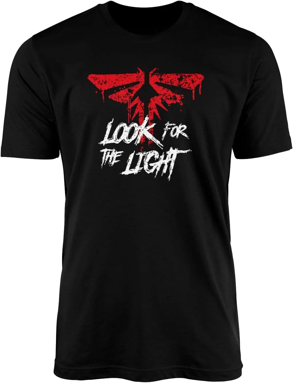 تی شرت طرح نور - الهام گرفته از بازی کنسولی با نماد کرم شب تاب، الی و جوئل، اکشن پسا-رستاخیزی، مناسب بزرگسالان و کودکان، هدیه