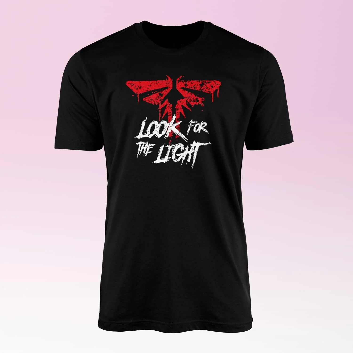 تی شرت طرح نور - الهام گرفته از بازی کنسولی با نماد کرم شب تاب، الی و جوئل، اکشن پسا-رستاخیزی، مناسب بزرگسالان و کودکان، هدیه