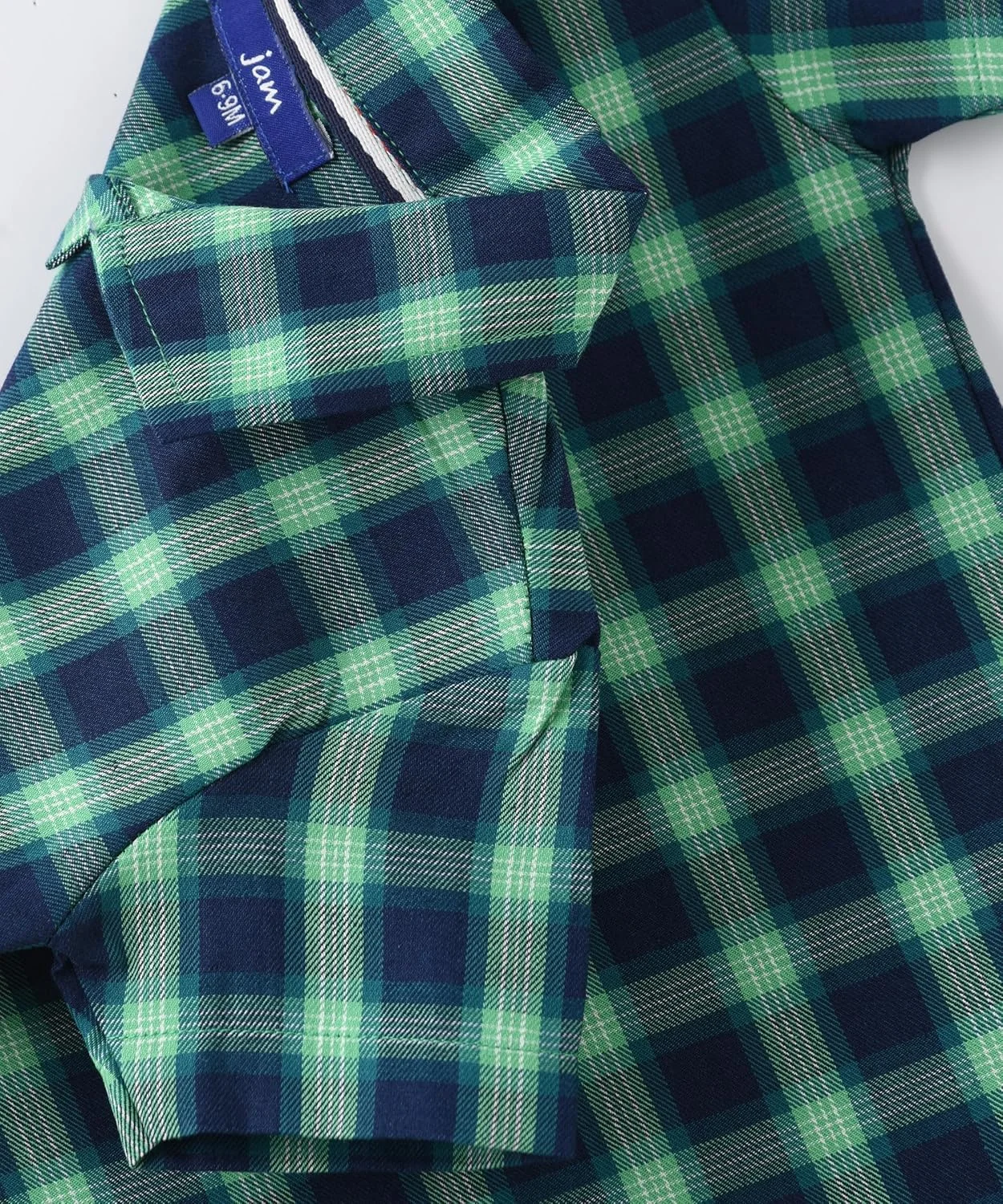 پیراهن آستین بلند پسرانه جم