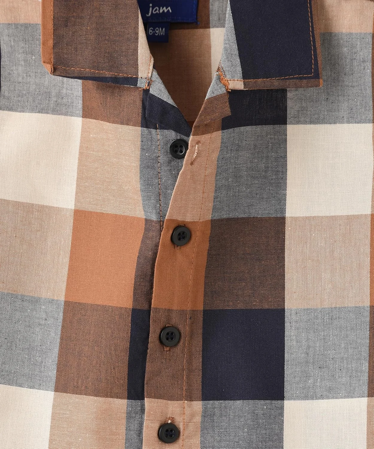 پیراهن آستین بلند پسرانه جم