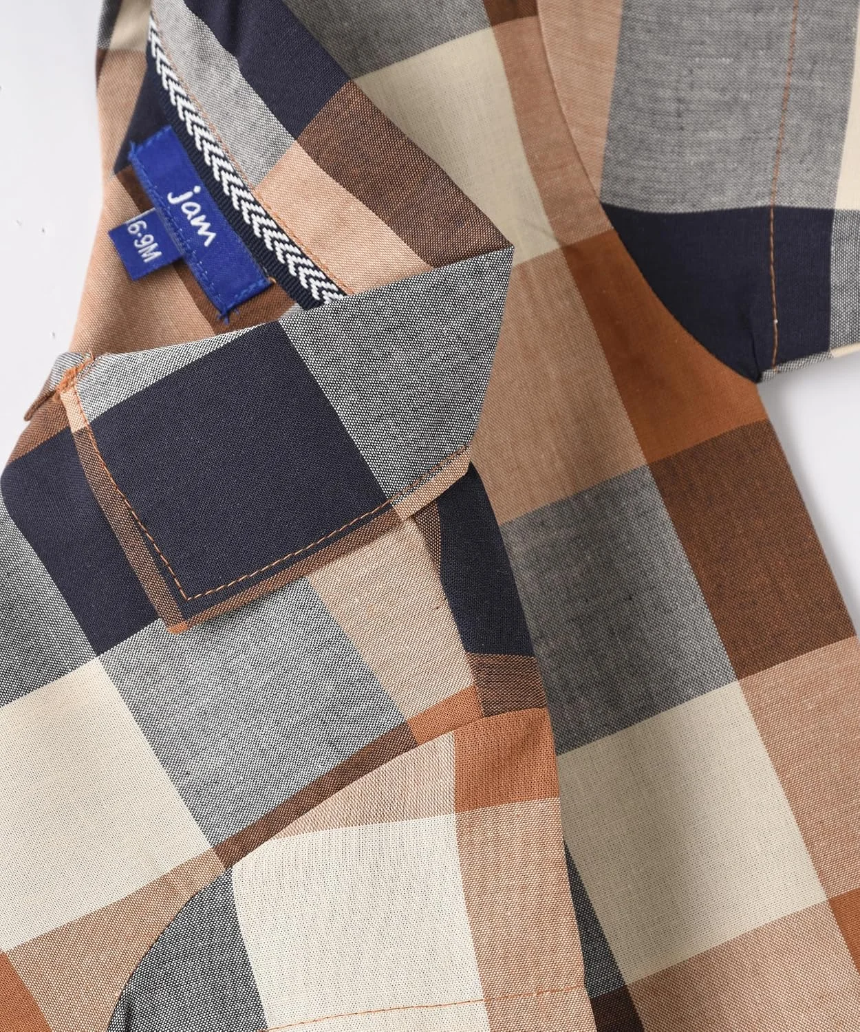 پیراهن آستین بلند پسرانه جم