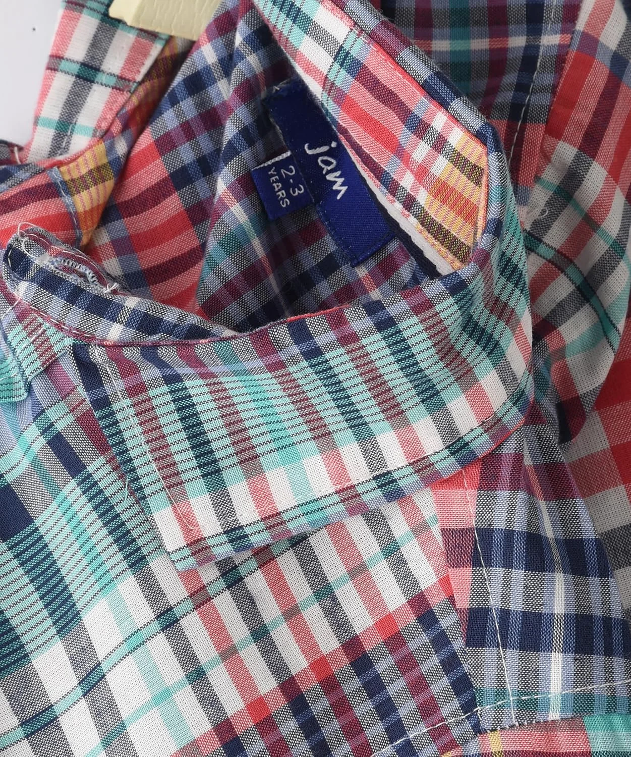 پیراهن آستین بلند پسرانه جم