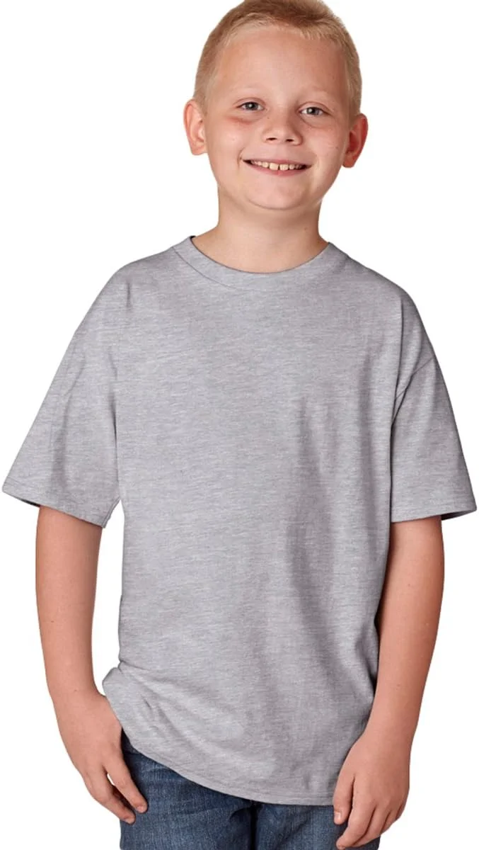 (نقره ای، L(14-16)) - تی شرت آستین کوتاه پسرانه نانو