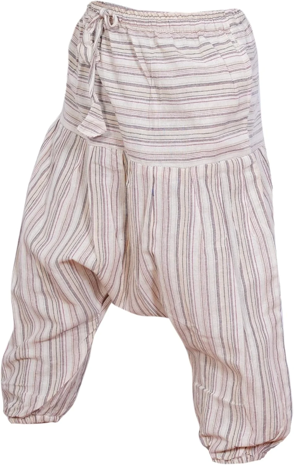 شلوار راحتی بچه گانه طرح هیپی، مدل بوهو، گشاد، رنگارنگ، سبک رترو و راحت