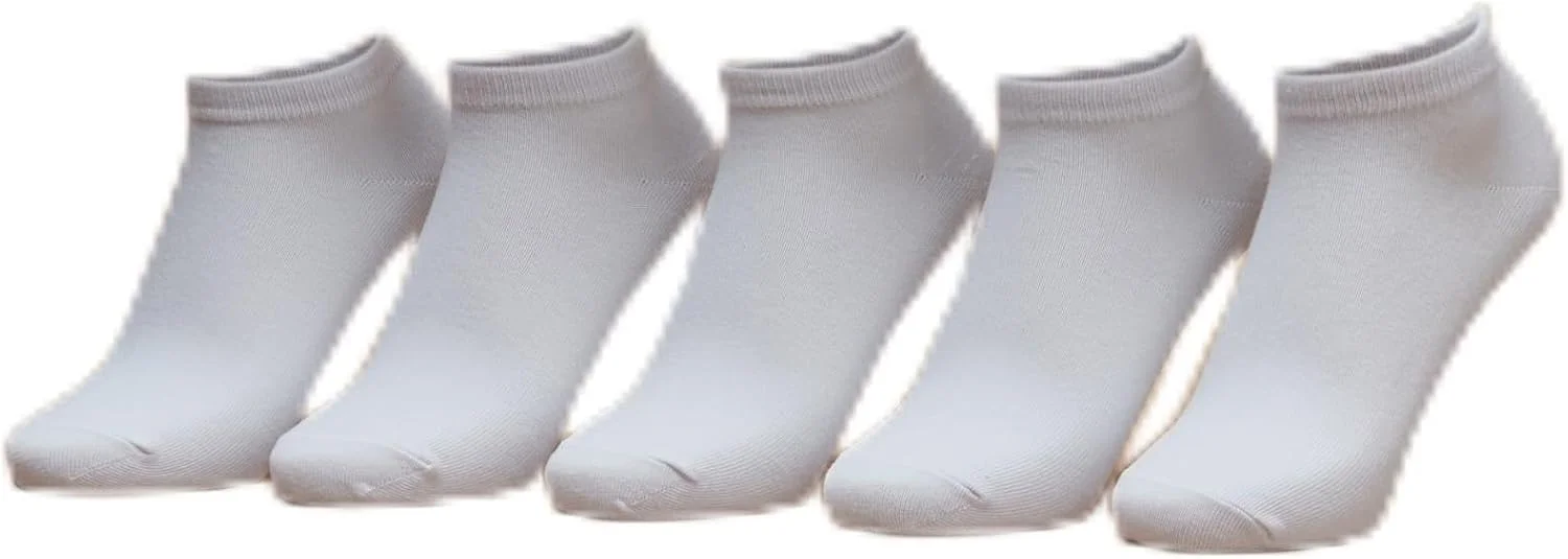 جوراب ساق کوتاه ساده بچگانه Lbl By Shoexpress - بسته 5 عددی