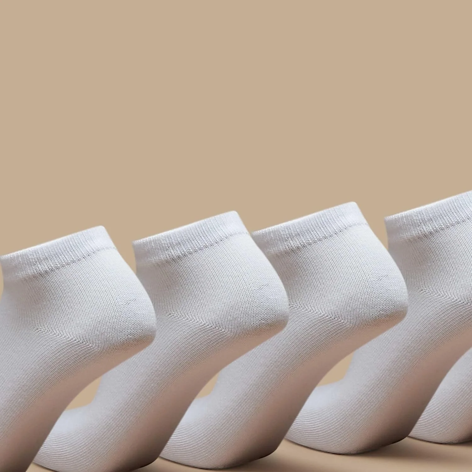 جوراب ساق کوتاه ساده بچگانه Lbl By Shoexpress - بسته 5 عددی
