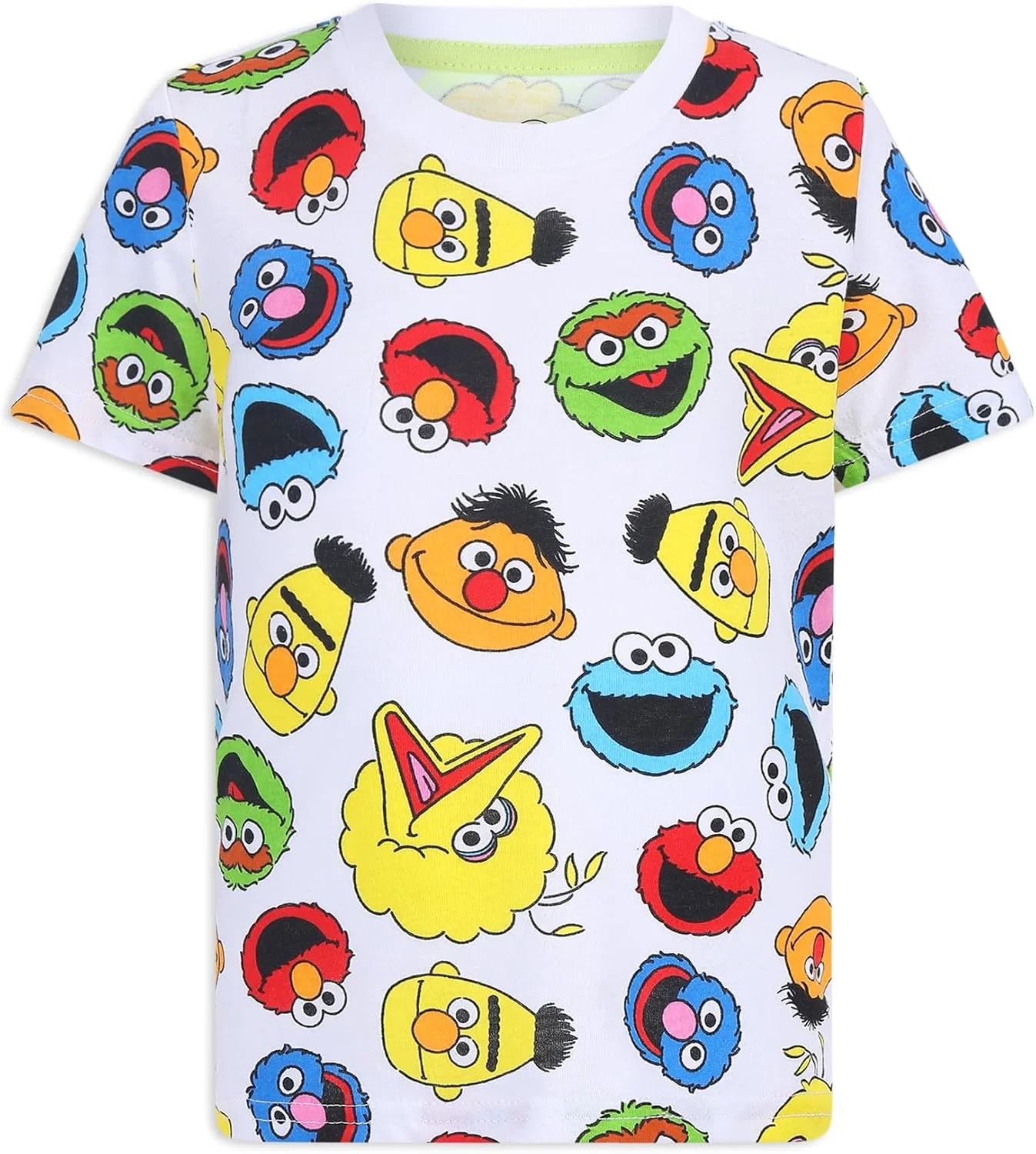 ست تی‌شرت آستین کوتاه 3 عددی پسرانه خیابان کنجدی مناسب کودکان نوپا و بزرگ