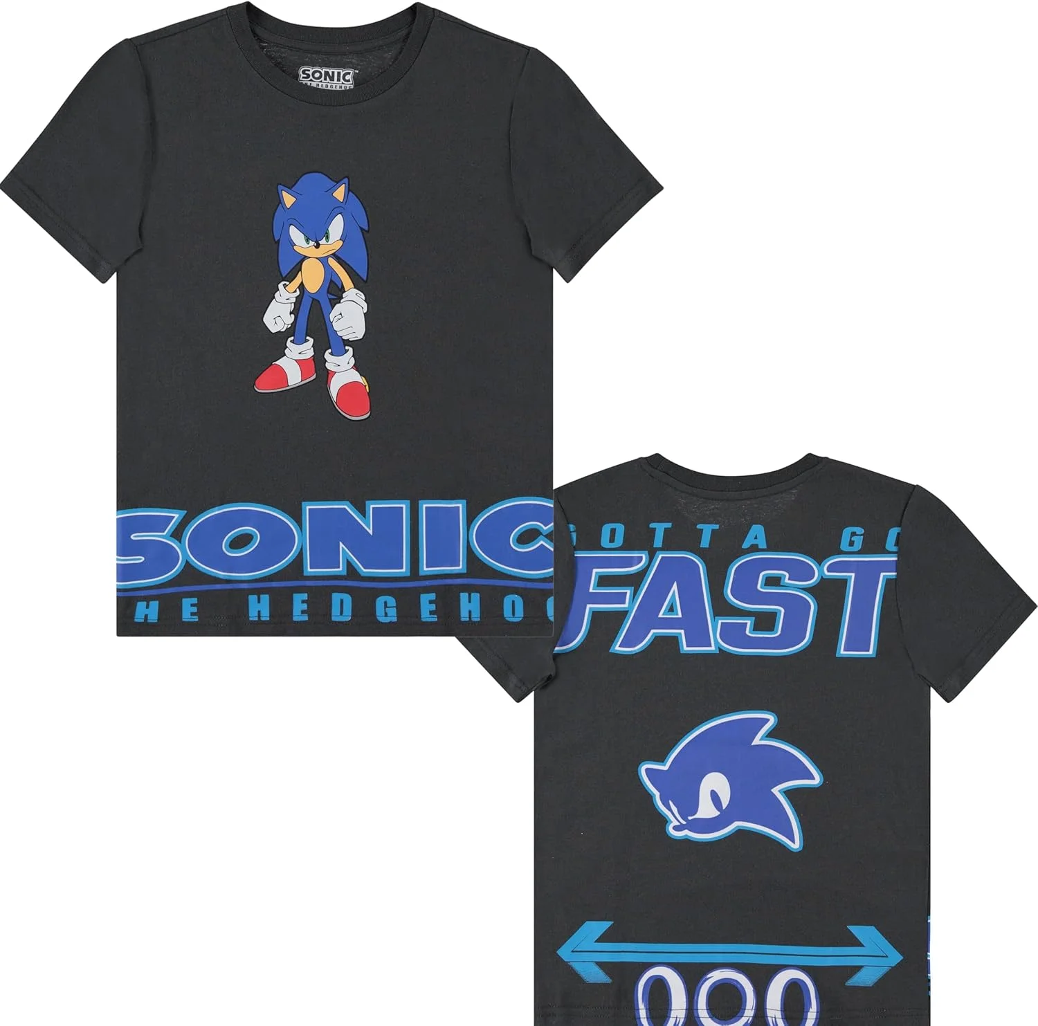 تی شرت پسرانه سونیک خارپشت تی شرت پسرانه سونیک خارپشت
