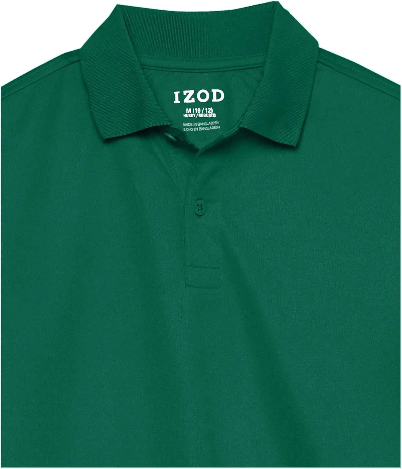 پولوشرت آستین کوتاه پسرانه IZOD، مناسب مدرسه، رنگ سبز، سایز 4T