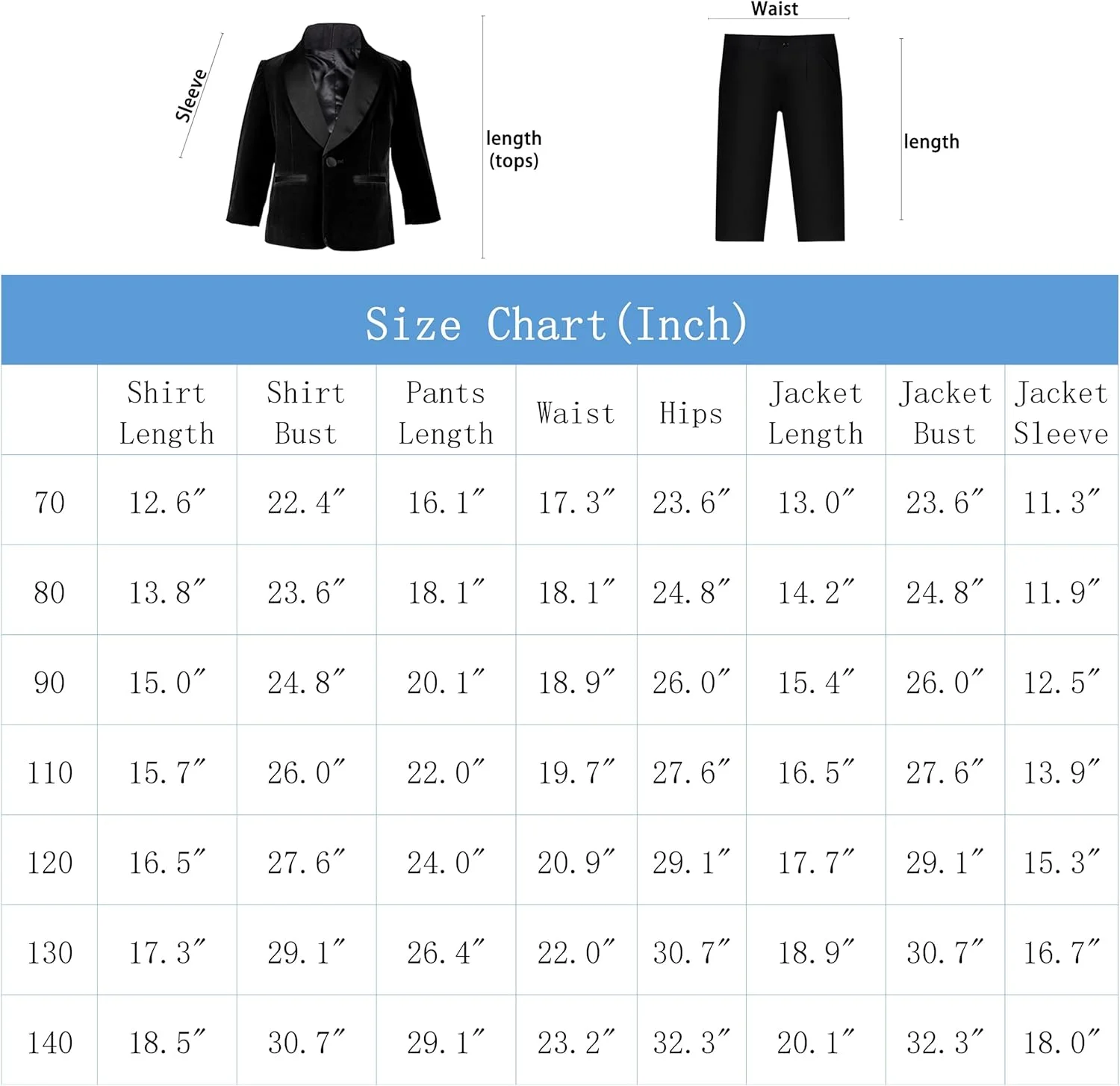 ست لباس پسرانه SANGTREE، پیراهن با پاپیون + کلاه Newsboy + ست شلوار بند دار، 3 ماه - 9 سال