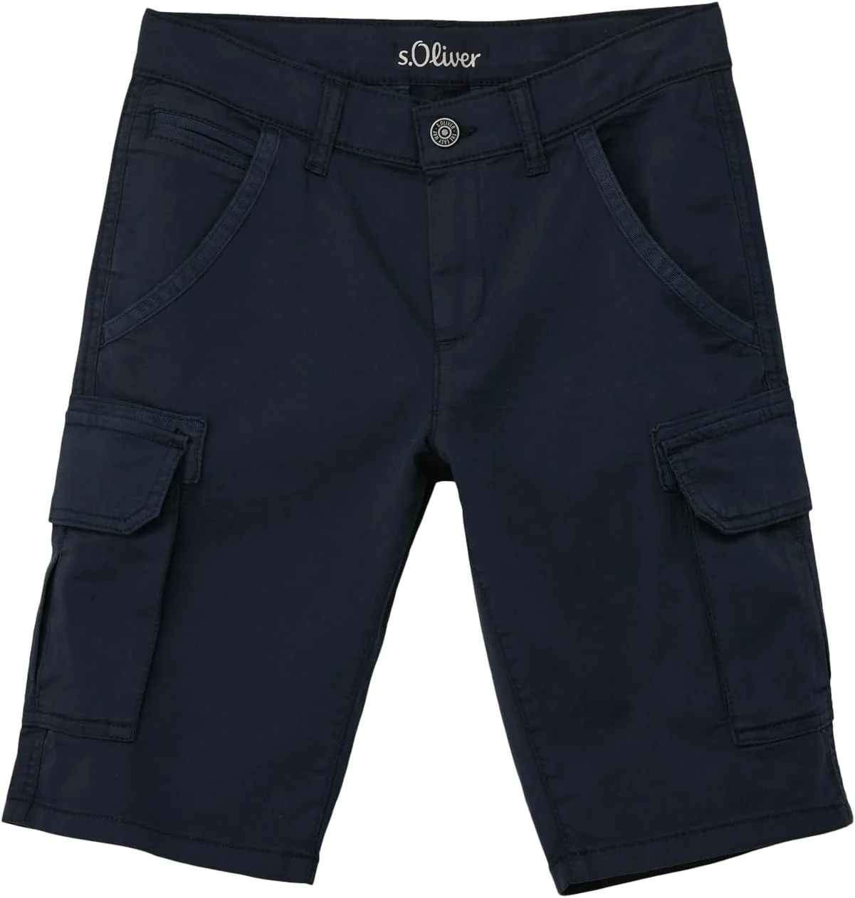 برمودا پسرانه اس.اولیور جونیور، برمودا کارگو سیاتل، مدل Slim Fit