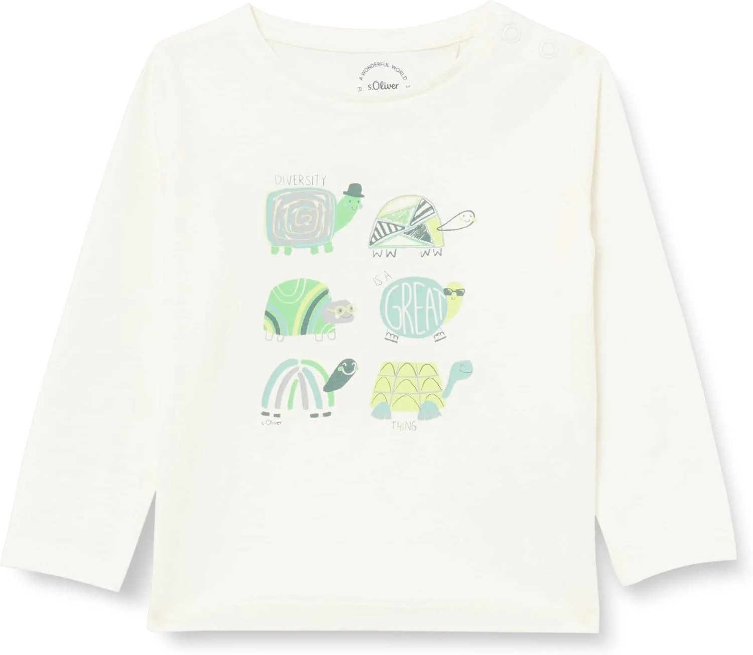 پیراهن آستین بلند پسرانه اس.اولیور