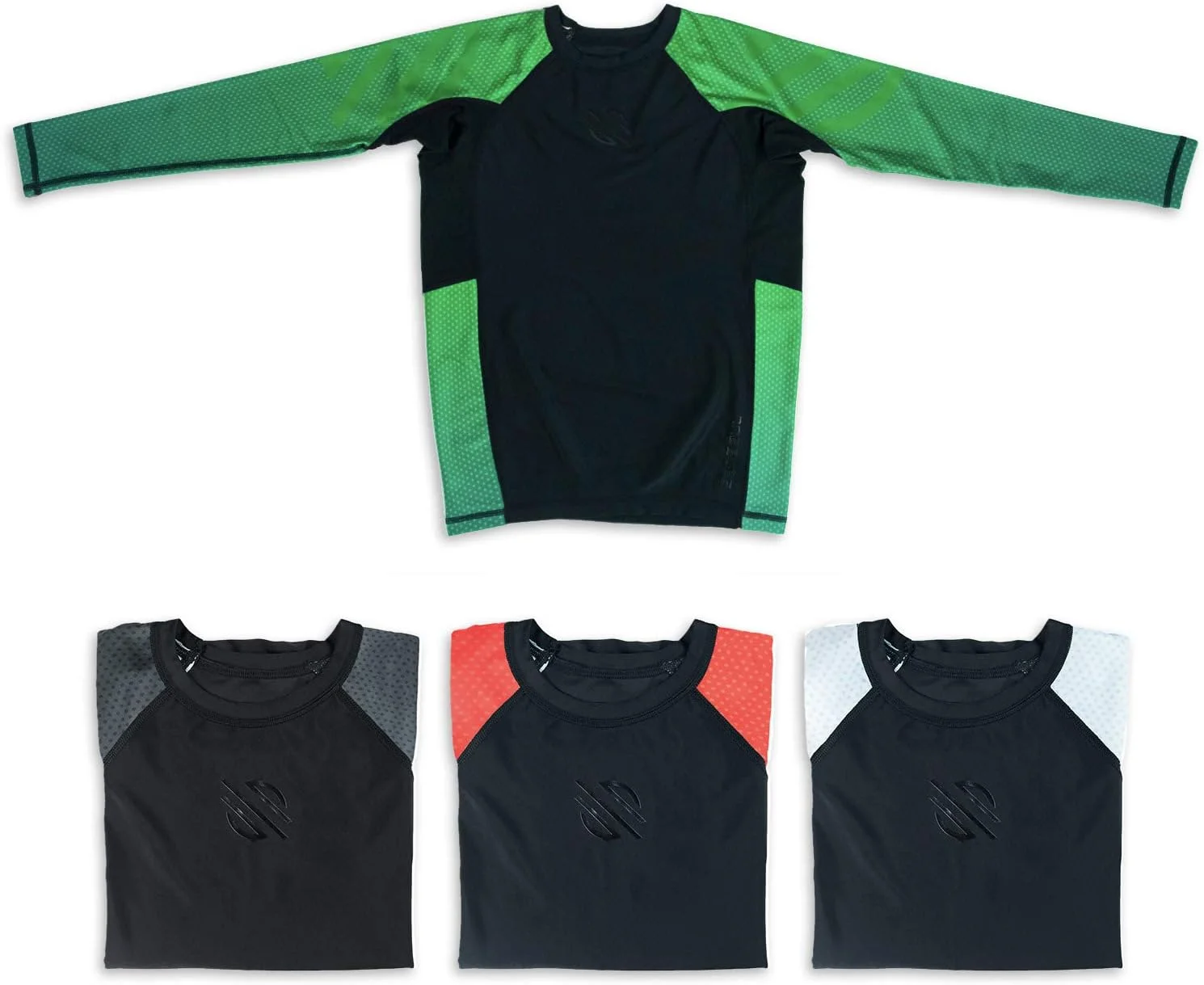 راش گارد آستین بلند ضروری سانابول برای کودکان - مناسب هنرهای رزمی و فعالیت های ورزشی