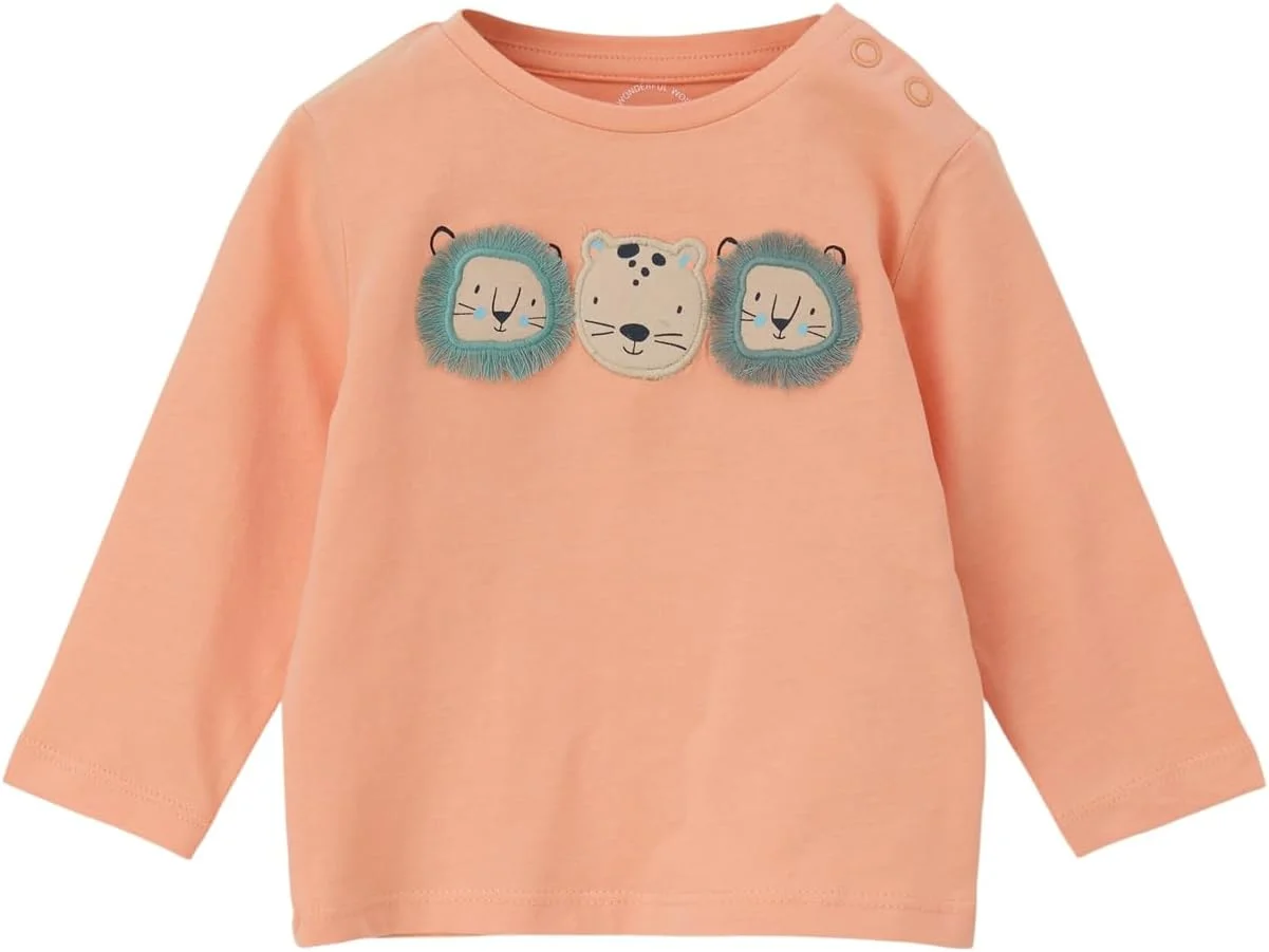 تی شرت آستین بلند پسرانه اس.اولیور جونیور مدل 2142783