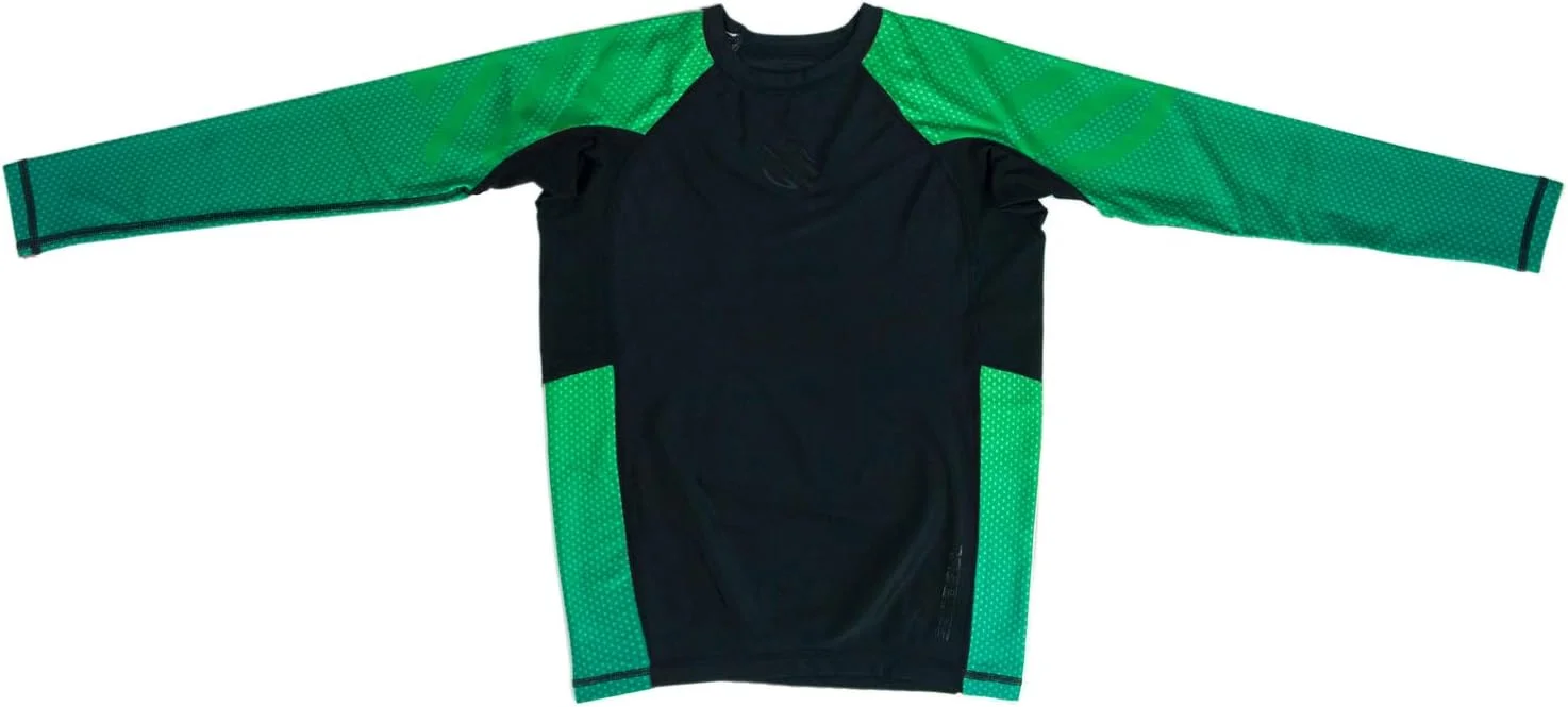 راش گارد آستین بلند ضروری سانابول برای کودکان - مناسب هنرهای رزمی و فعالیت های ورزشی