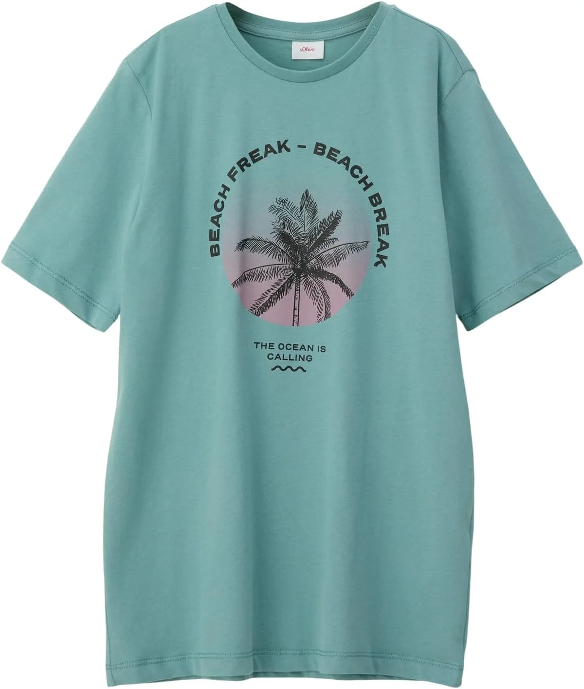 تی شرت پسرانه اس.اولیور جونیور مدل 2145784