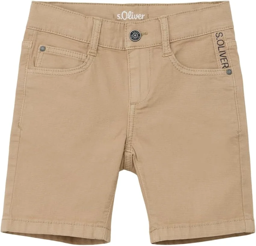 شلوار جین برمودا مردانه اس اولیور مدل Brad/Slim Fit/Mid Rise/Slim Leg