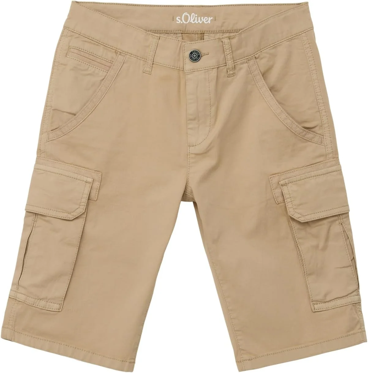 شلوارک برمودا بچگانه s.Oliver Junior 2145758، مدل باریک