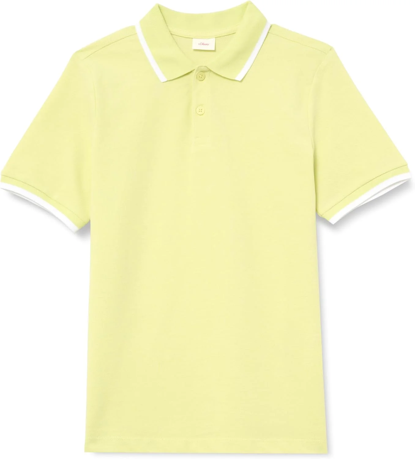 پولوشرت پسرانه اس.اولیور با جزئیات متضاد