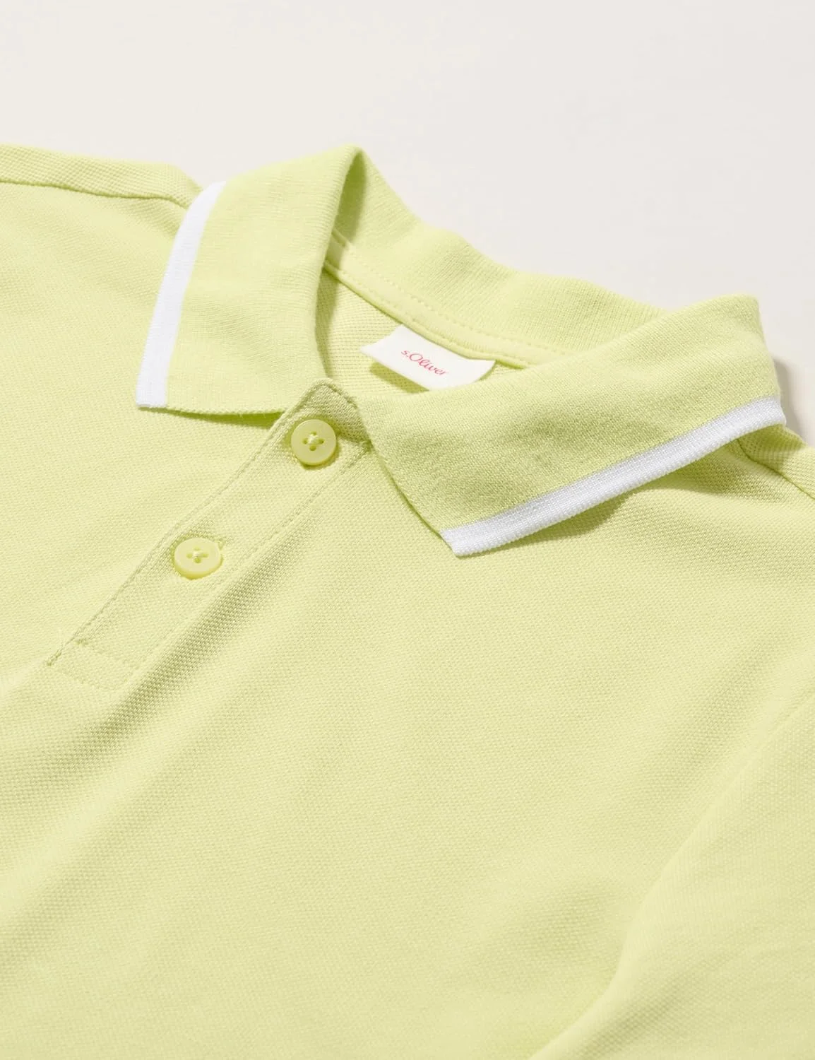 پولوشرت پسرانه اس.اولیور با جزئیات متضاد